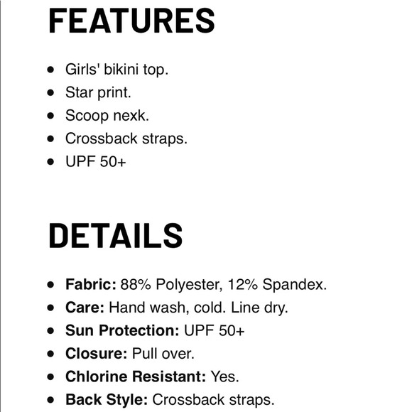 TYR Twinkle Two Piece Swimsuit NEW - Picture 5 of 8